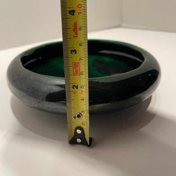 Vintage Sign Frank Moreno Green Pottery - Picture 10 of 16